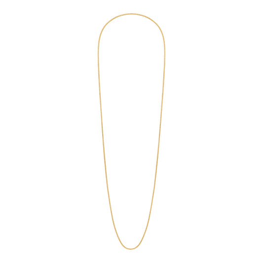 Gold-Plated Silver Sacha Necklace by Aurore Havenne