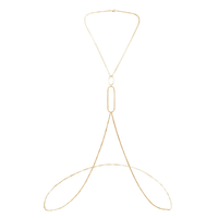 Gold Plated Silver Apheleia Body Chain