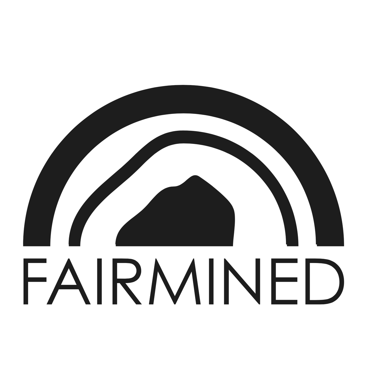 Logo fairmined : joaillerie, bijouterie fine, bijoux mariage en or fairmined et diamants de culture